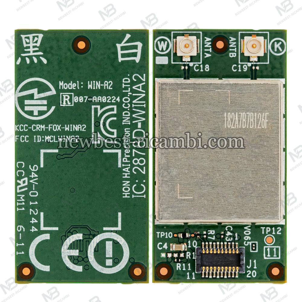 Nintendo Wii U (3710A) WiFi Module Board (2878D-WINA2)