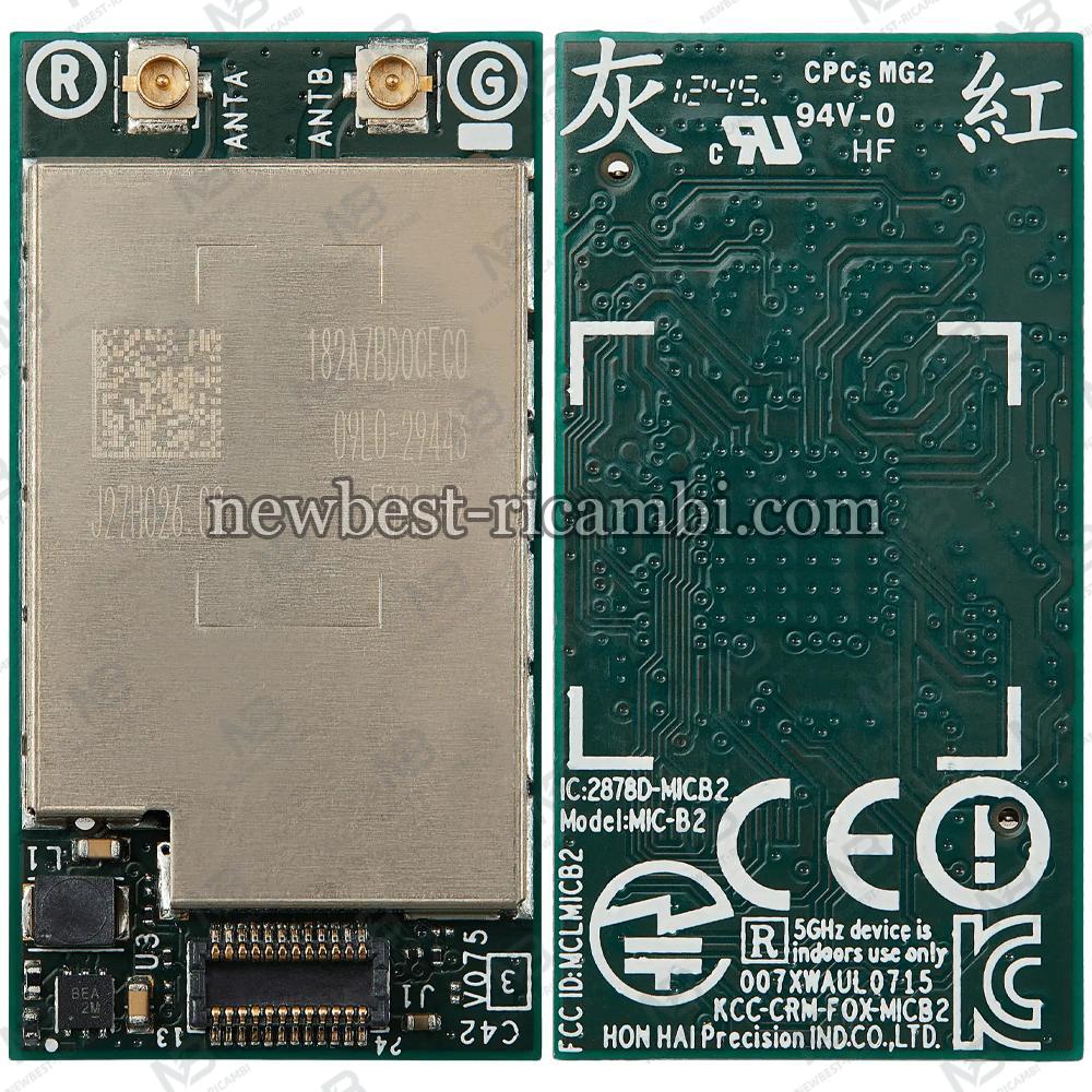 Nintendo Wii U (3710A) WiFi Module Board (2878D-MICB2)