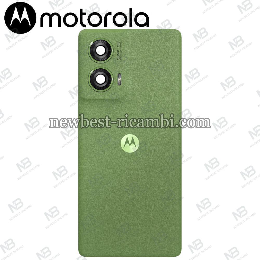 Motorola Edge 50 5G Fusion Back Cover + Camera Glass Forest Green Service Pack