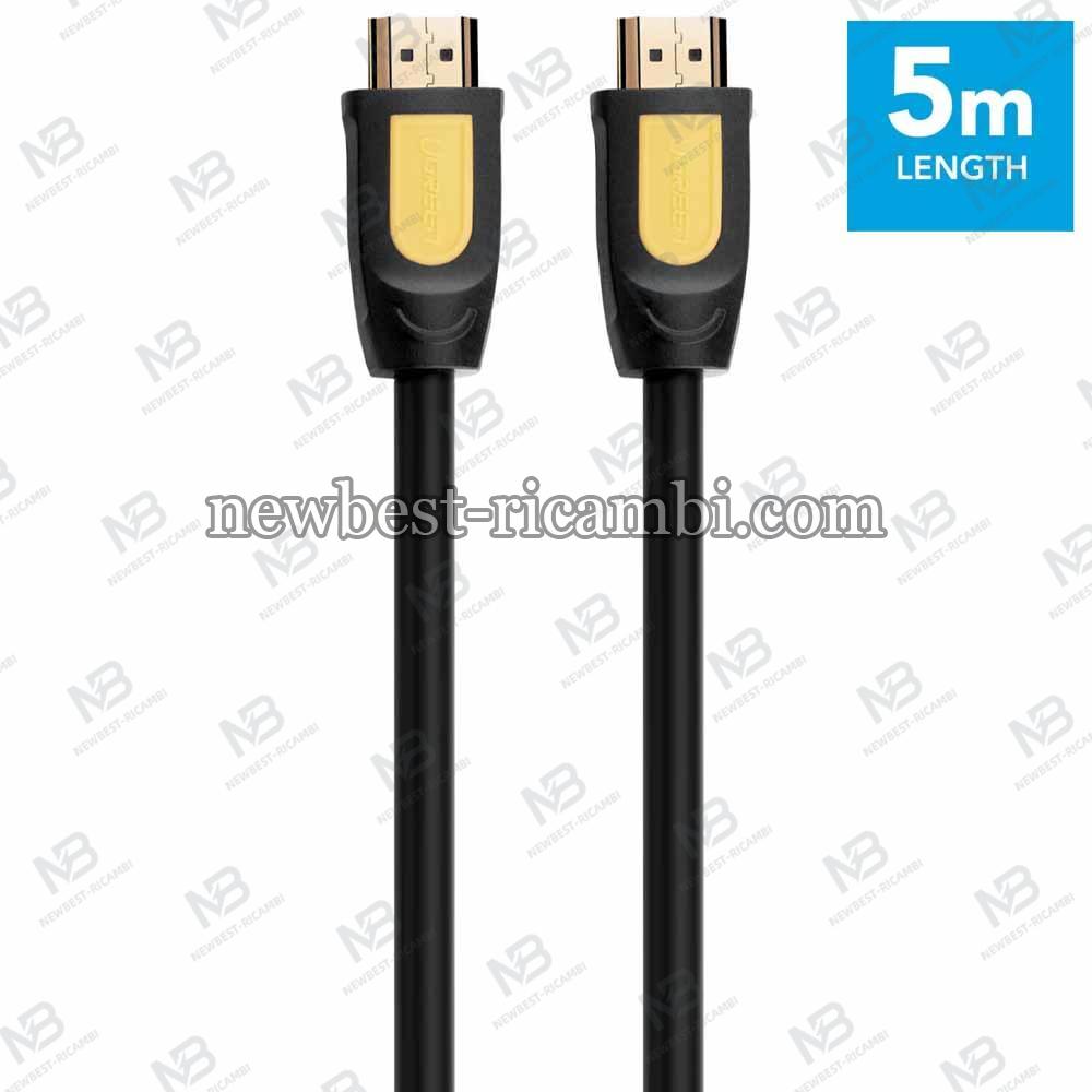 HDMI Cable UGREEN HD101 4K 5m Black in Blister