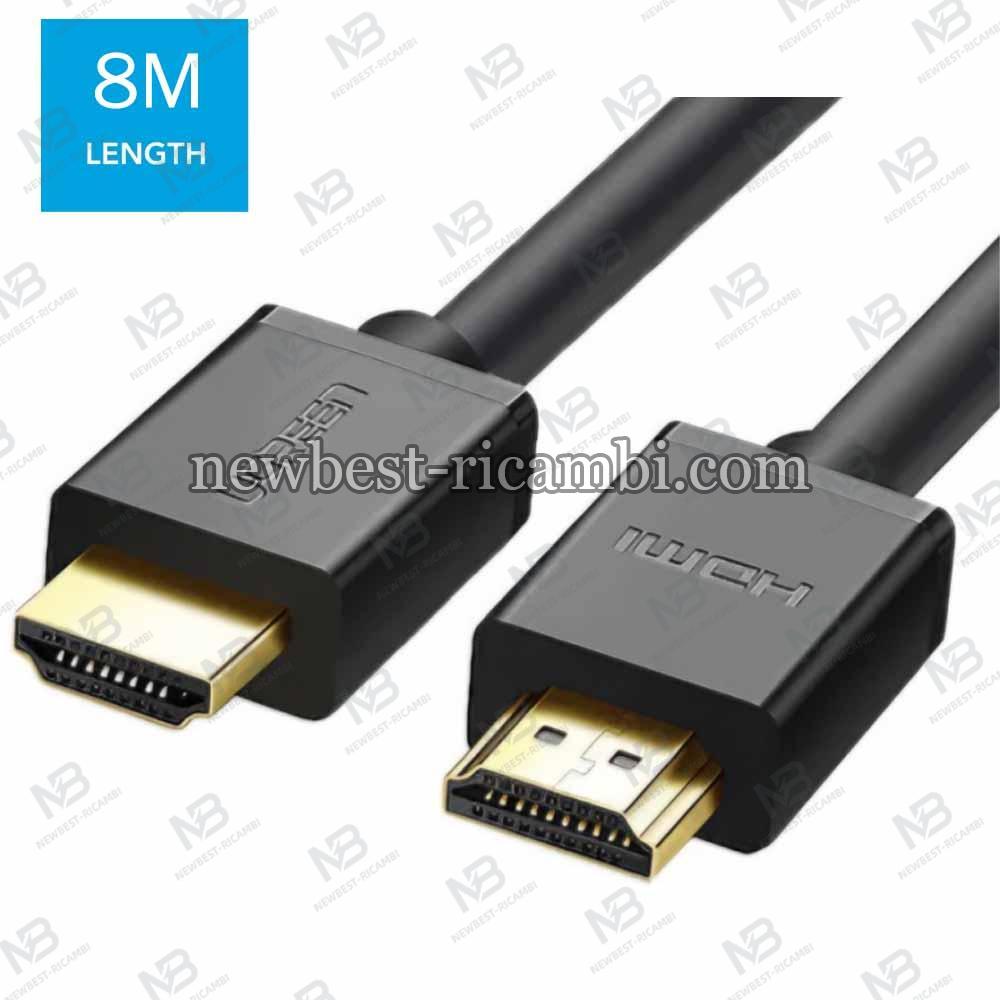 HDMI Cable UGREEN HD104 4K 8m Black in Blister