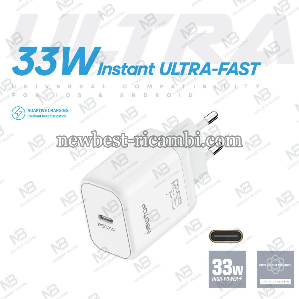 NEWTOP CM60 CARICATORE DA MURO PD 33W