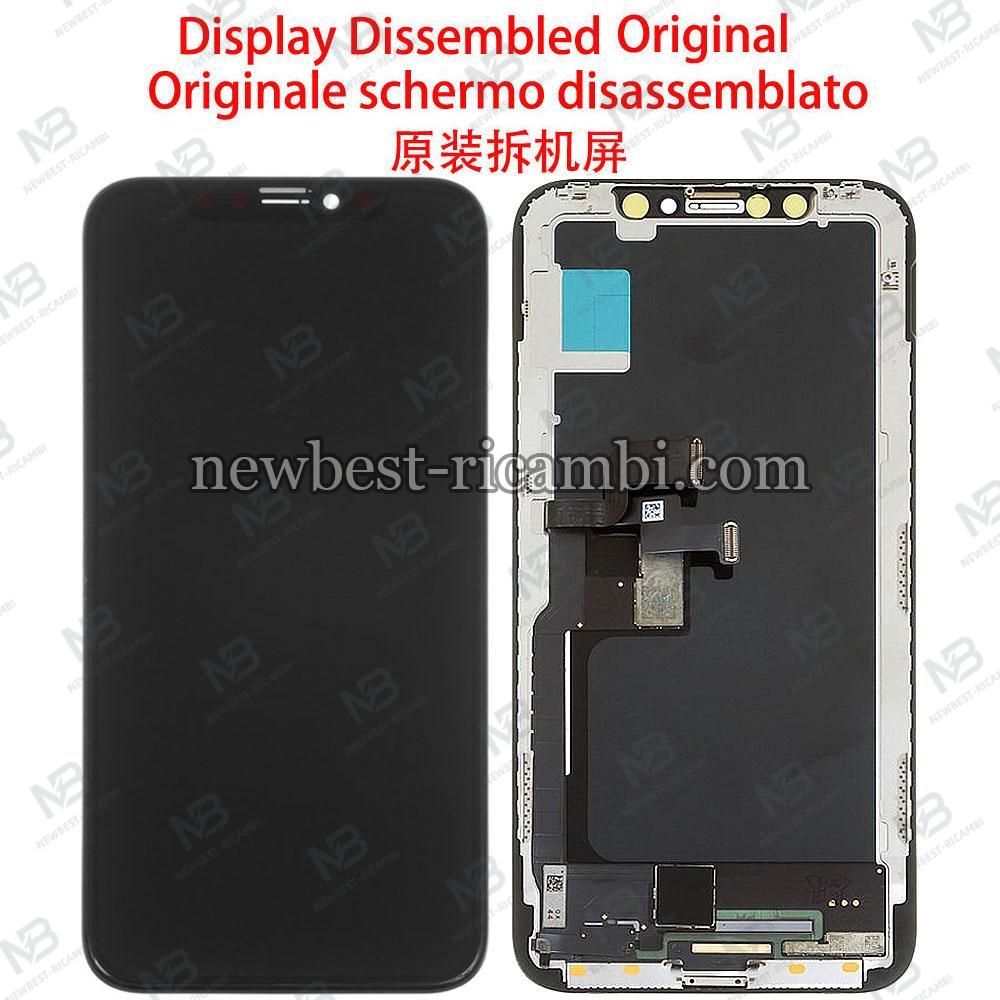 iPhone X Touch + Lcd + Frame Black Dissembled Grade A Original