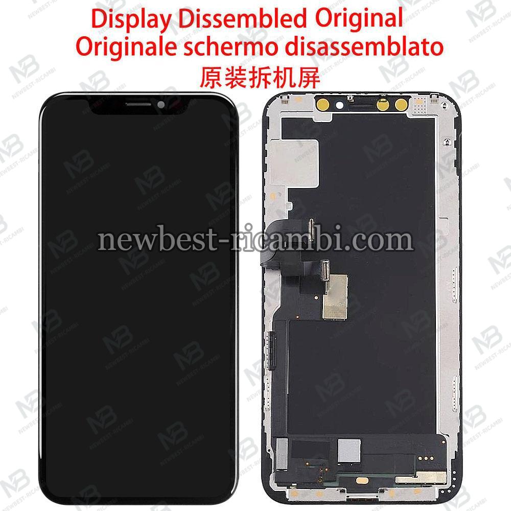 iPhone XS Touch + Lcd + Frame Black Dissembled Grade B Original