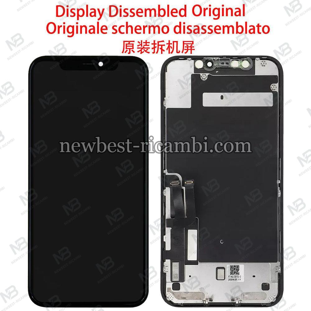 iPhone 11 Touch + Lcd + Frame Black Dissembled Grade B Original