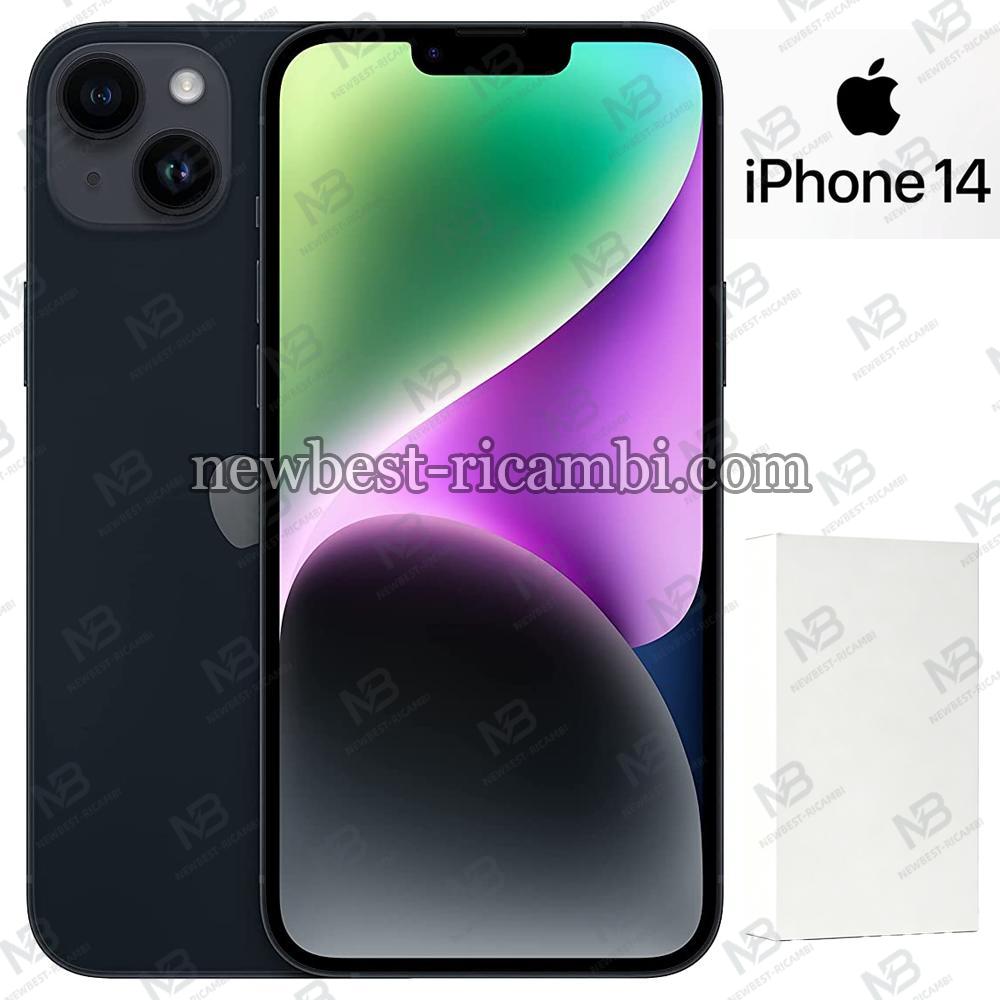iPhone 14 Smartphone 128GB Black Used Grade A With White Box