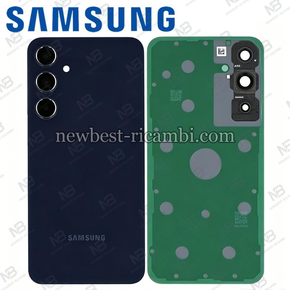 Samsung Galaxy A55 5G A556 Back Cover + Camera Glass Black Service Pack
