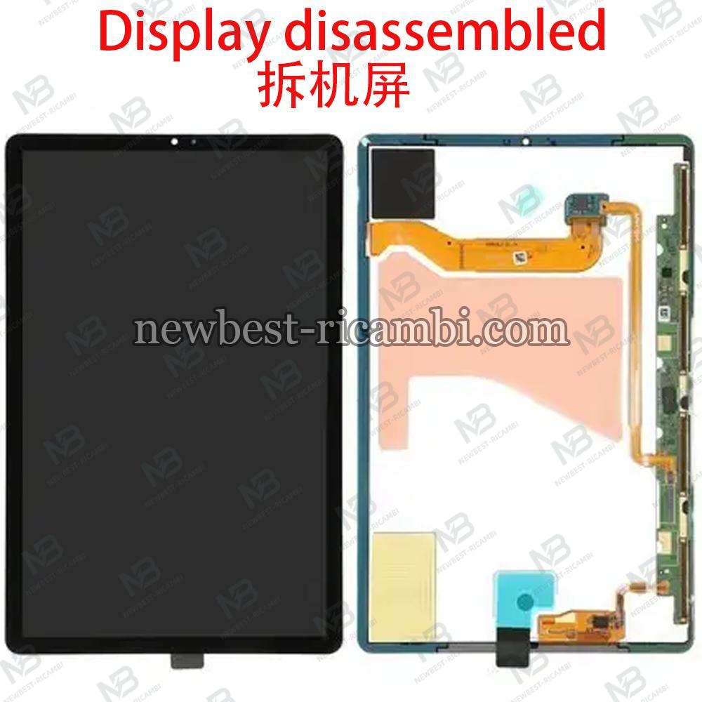 Samsung Galaxy Tab S6 T860 T865 Touch + Lcd Black Disassembled Grade A