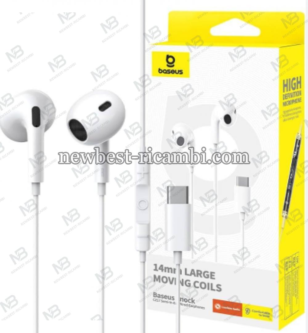 ​Handsfree USB-C Joyroom JR-EC06 Silver in Blister