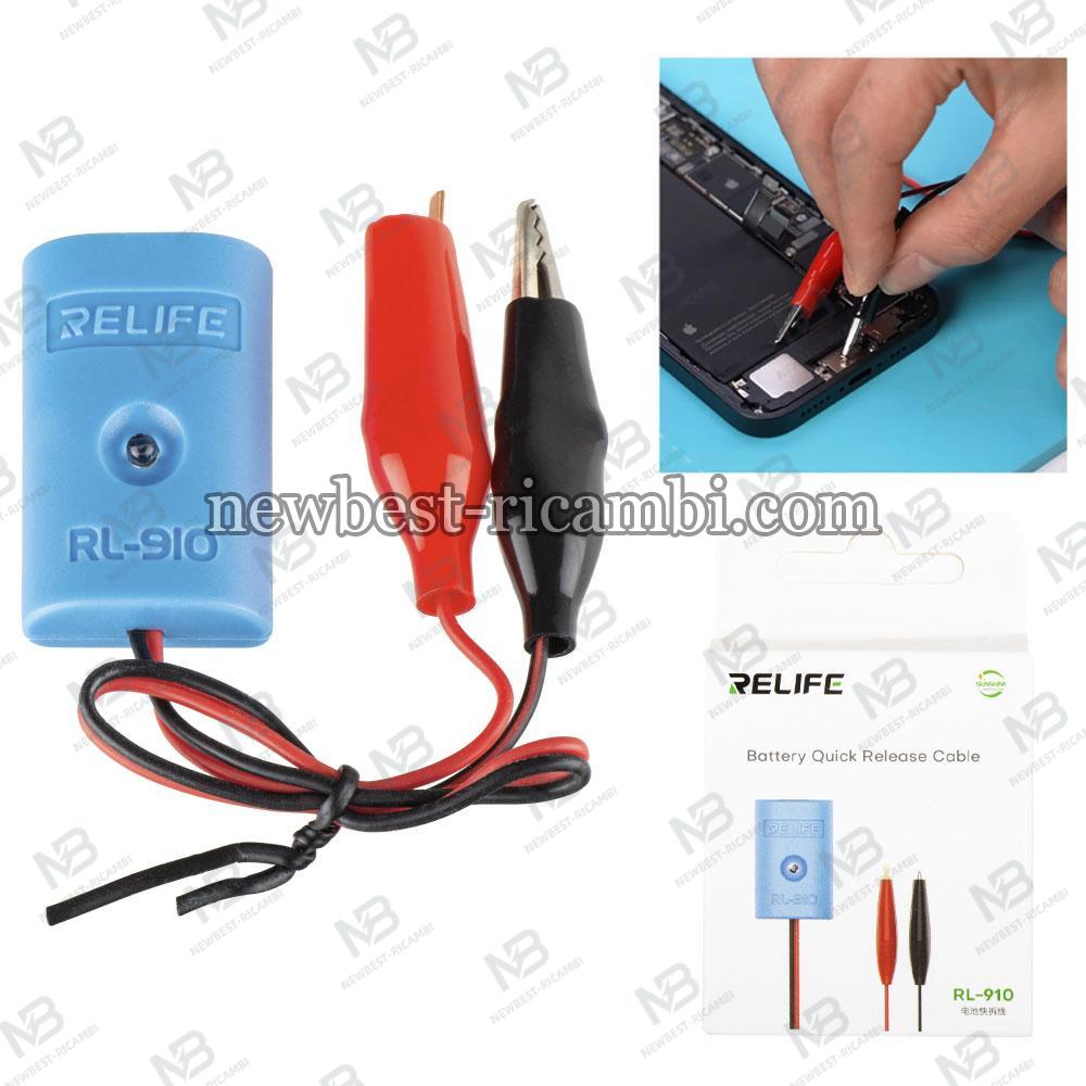 Battery Adhesive Removing Cable Relife RL-910 for Apple iPhone 16 Series