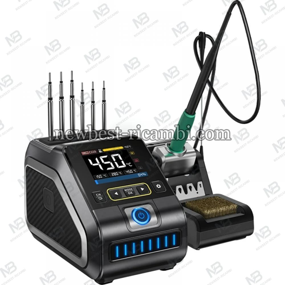 Soldering Iron Station Fnirsi DWS-200 F Black in Blister
