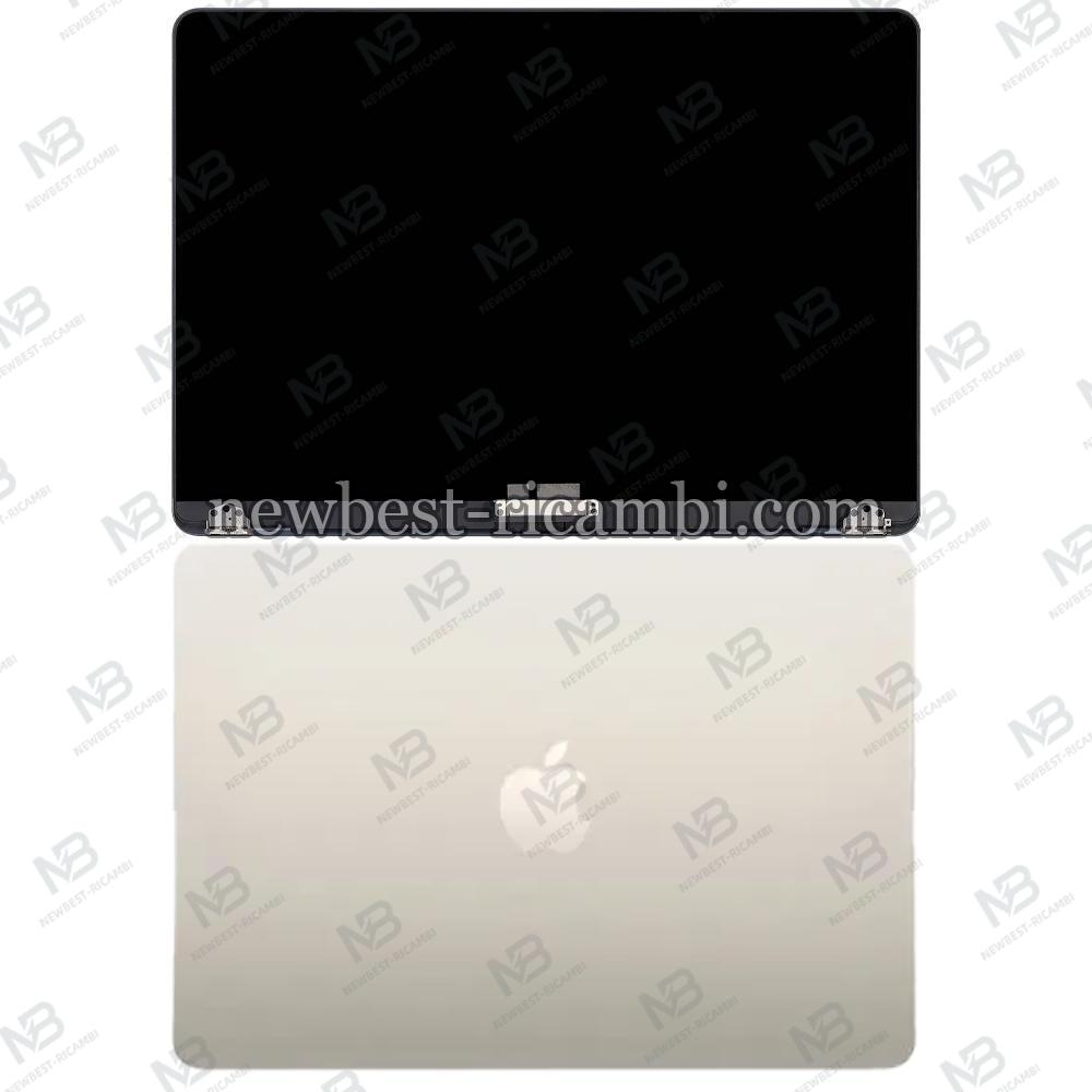 Macbook Air 13.6" (2025) M4 A3240 EMC 8781 Display Lcd + Frame Starlight Dissembled Grade A Refurbished