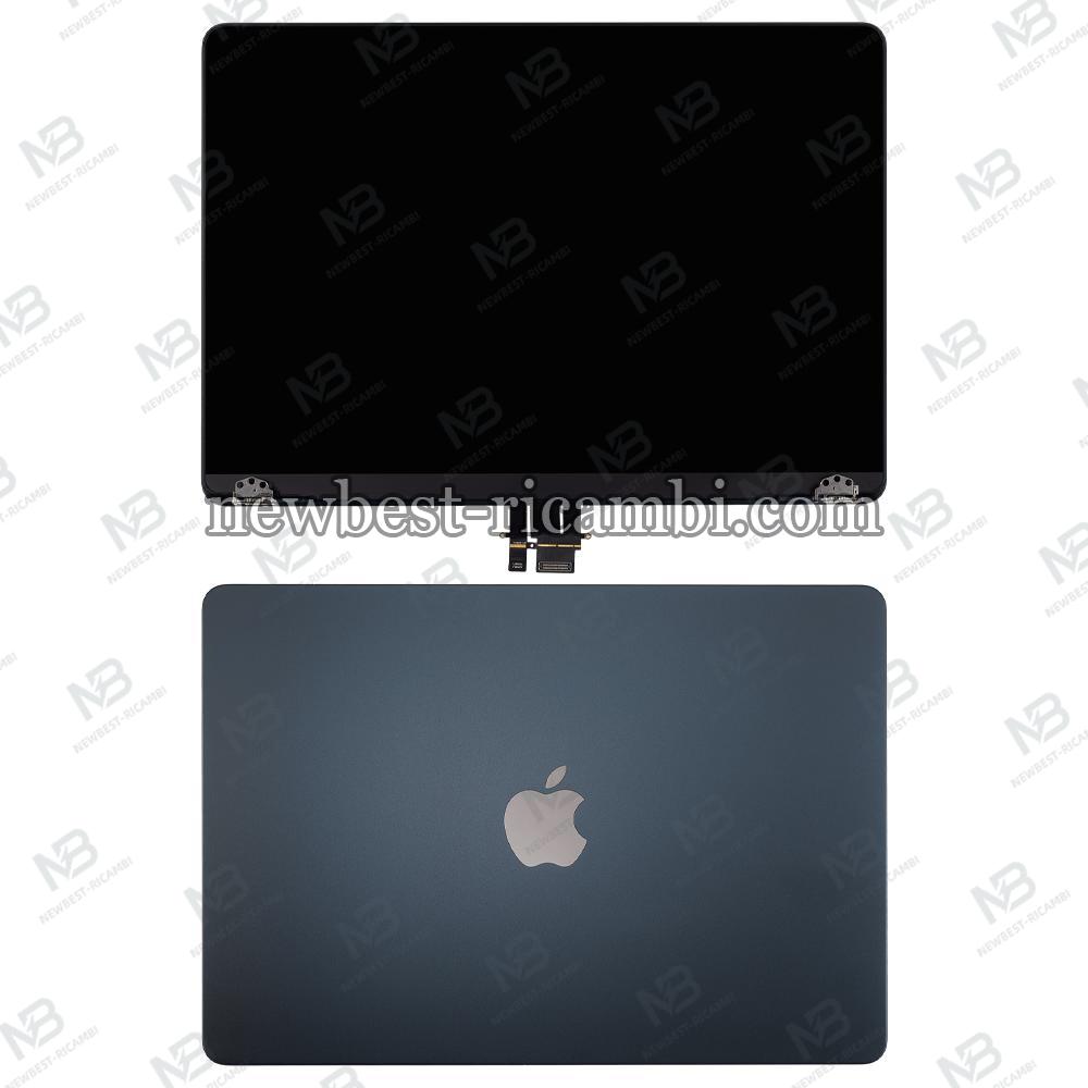Macbook Air 13" (2022) M2 A2681 EMC 4074 Display Lcd + Frame Blue Disassembled Grade A Refurbished