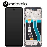 Motorola G62 5G (XT2223) Touch + Lcd + Frame Black Service Pack