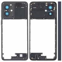 Moto G54 5G XT2343 Frame B + Side Key Midnight Blue