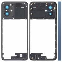 Moto G54 5G XT2343 Frame B + Side Key Indigo Blue