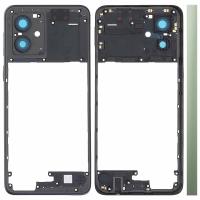 Moto G54 5G XT2343 Frame B + Side Key Mint Green