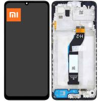 Xiaomi Redmi 13C 4G / Poco C65 (23100RN82L) Touch + Lcd + Frame Black Service Pack
