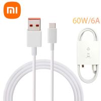 USB-A to USB-C Cable Xiaomi 60W 6A 1m White 450100001S4S Bulk