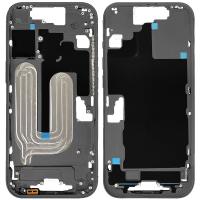 iPhone 17 Middle Frame + Side Key Black
