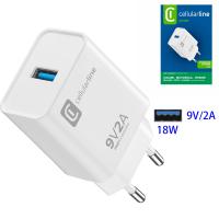 Cellularline Usb Fastcharge Huawei Xiaomi Honor Asus Motorola LG 9V/2A 18W In Blister