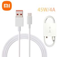 USB-A to USB-C Cable Xiaomi 45W 4A 1m White Bulk