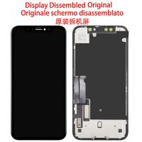 iPhone XR Touch + Lcd + Frame Black Dissembled Grade C Original