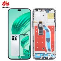 Huawei Honor X8B Touch + Lcd + Frame Silver Service Pack