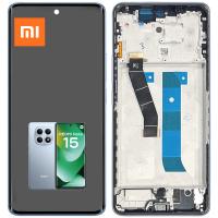 Redmi Note 15 5G (25096RA9BG / 25098RA98G) Touch + Lcd + Frame Blue Service Pack
