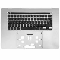 MacBook Pro 16  Pro (2019) A2141 EMC 3347 Keyboard + Frame Silver Disassembled Grade A Italian Layout Original