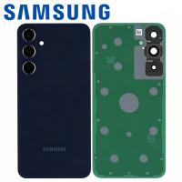 Samsung Galaxy A55 5G A556 Back Cover + Camera Glass Black Service Pack