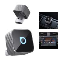 Wireless Carplay / Android Auto Adapter Ottocast Mini Cube Style B for Apple iPhone / Android Series Black CP88-T2 in Bl