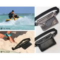 Waterproof Hip Bag Spigen Aqua Shield Black AMP04532 in Blister