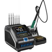 Soldering Iron Station Fnirsi DWS-200 F Black in Blister