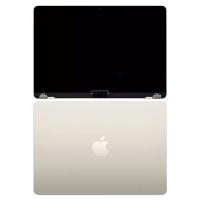 MacBook Air 13" A3113 M3 EMC 8611 (2024) Lcd + Frame Full Starlight Dissembled 100% Original Grade A Refurbished