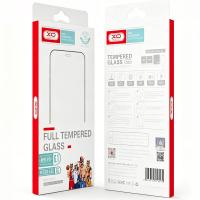 XO 2.5D MATT Tempered Glass iPhone 14 Pro Max (Black)