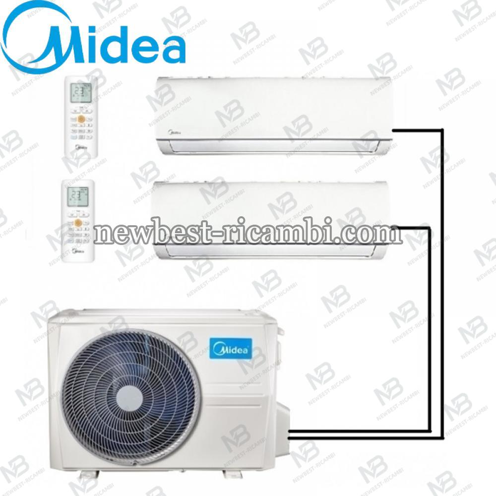 Midea 1-to-2 Dual Split Inverter Air Conditioner New In Blister