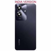 Realme C61 RMX3930 Back Cover + Camera Glass Marble Black INDIAN VERSION