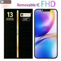 iPhone 13 Touch + Lcd + Frame Black Cimino FHD-INCELLLTPS COF Original Resolution Removable IC